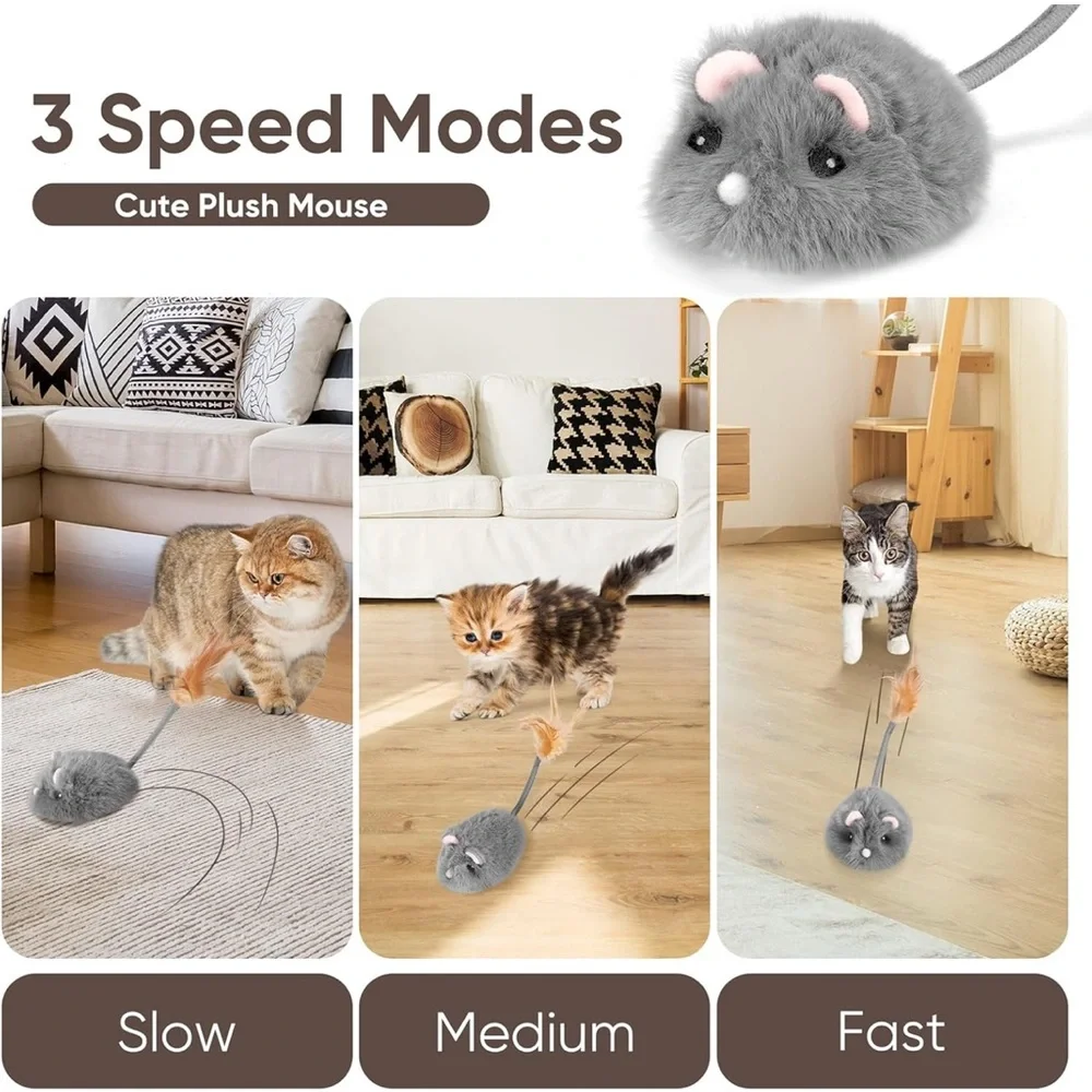 Remote Control Cat Toy